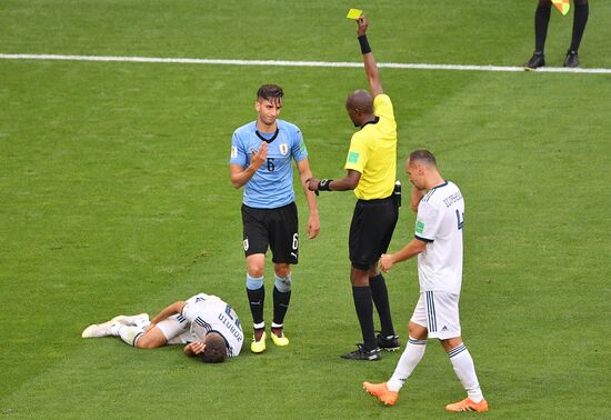 Russia World Cup Uruguay - Russia