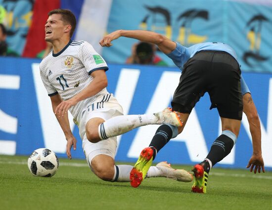 Russia World Cup Uruguay - Russia