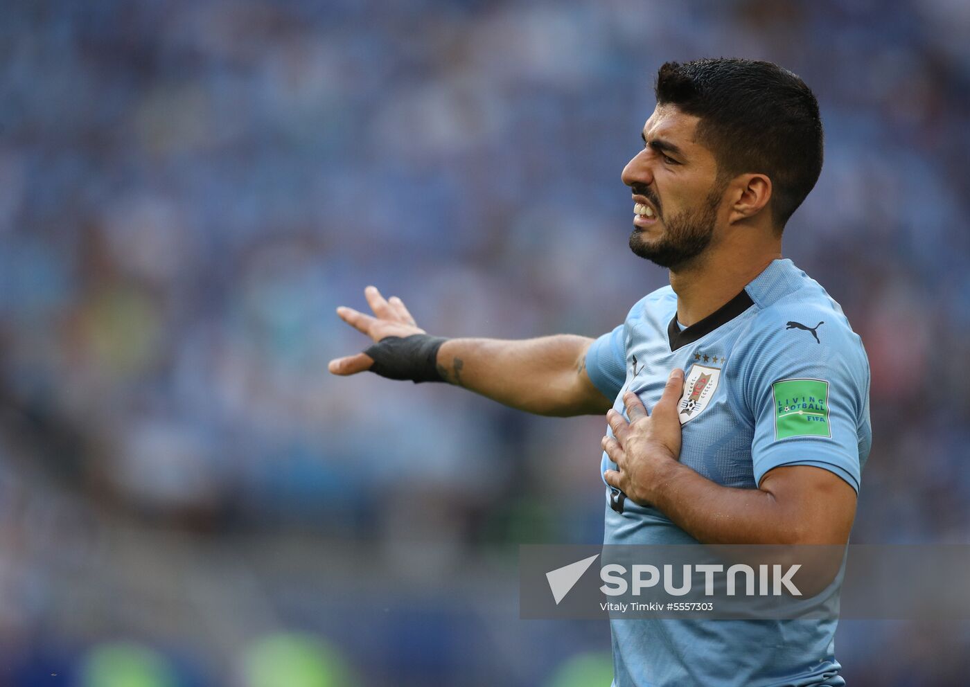 Russia World Cup Uruguay - Russia