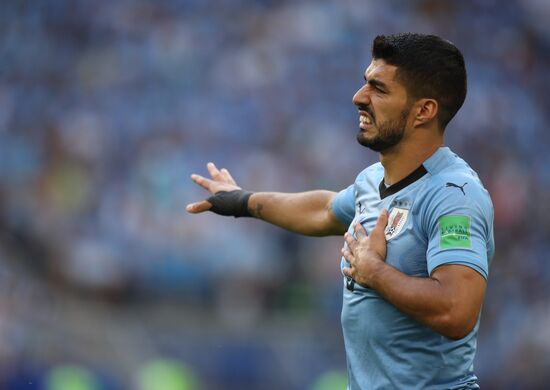 Russia World Cup Uruguay - Russia