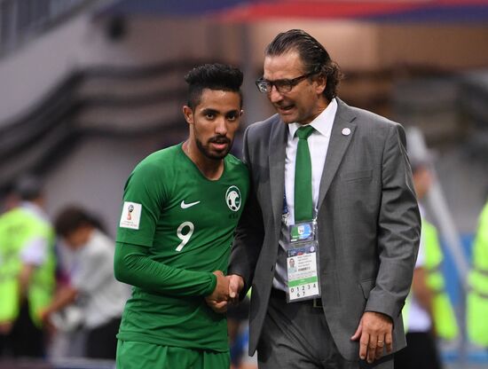 Russia World Cup Saudi Arabia - Egypt