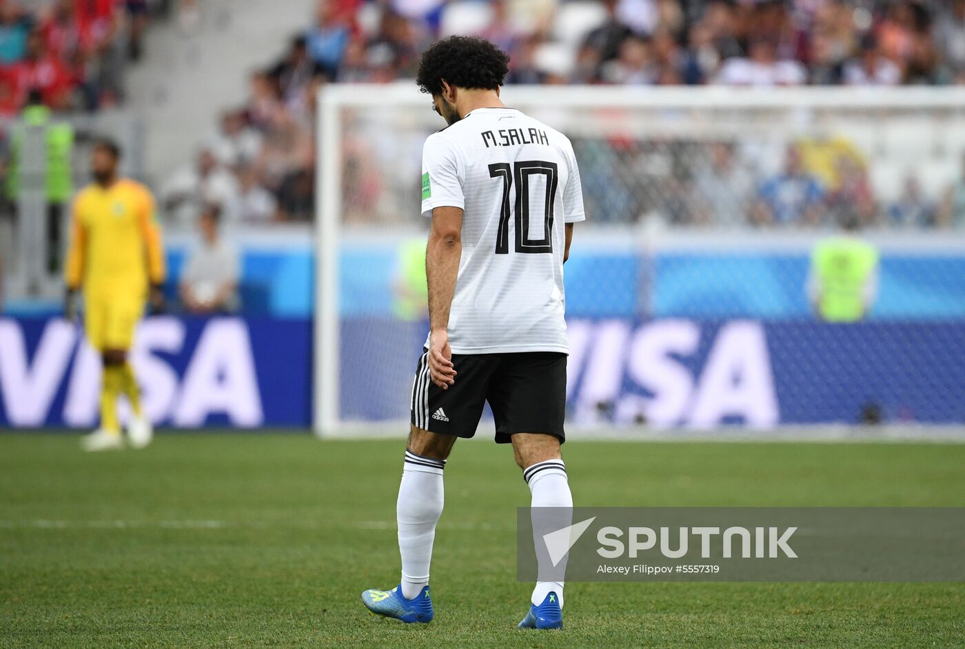 Russia World Cup Saudi Arabia - Egypt