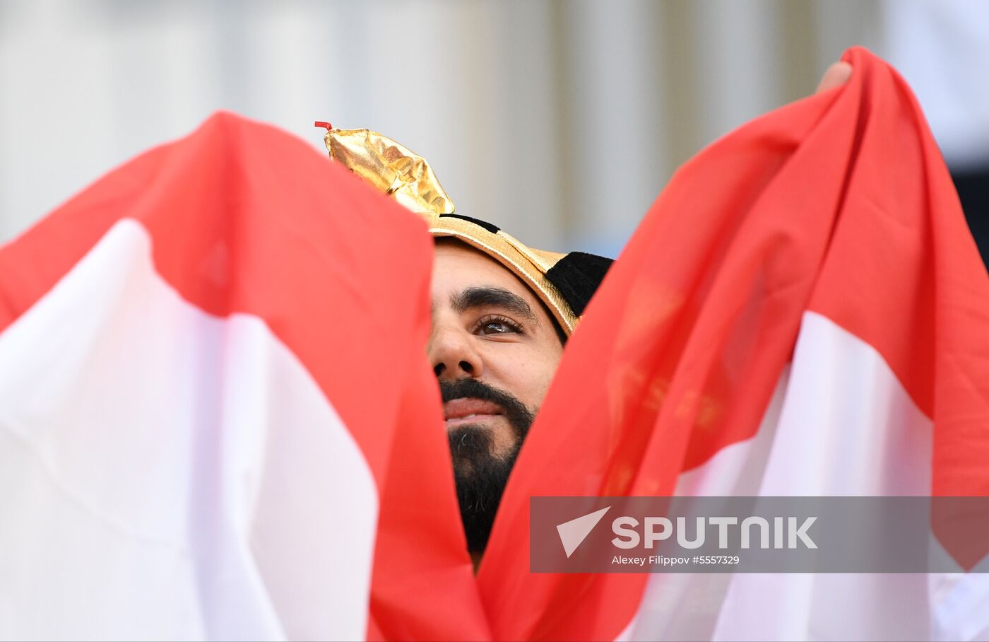 Russia World Cup Saudi Arabia - Egypt