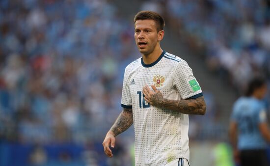 Russia World Cup Uruguay - Russia