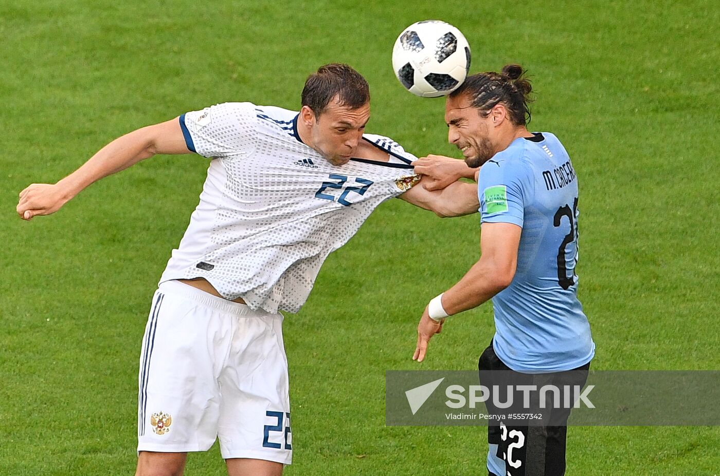Russia World Cup Uruguay - Russia