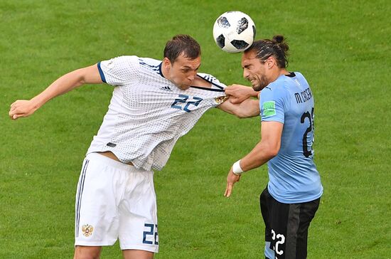 Russia World Cup Uruguay - Russia