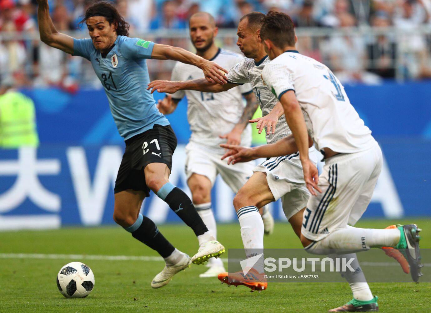 Russia World Cup Uruguay - Russia