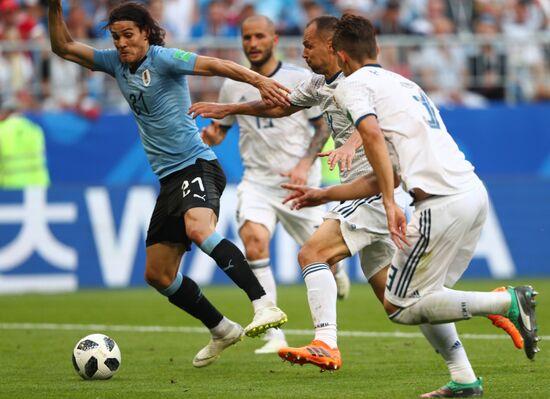 Russia World Cup Uruguay - Russia