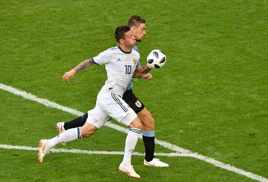 Russia World Cup Uruguay - Russia