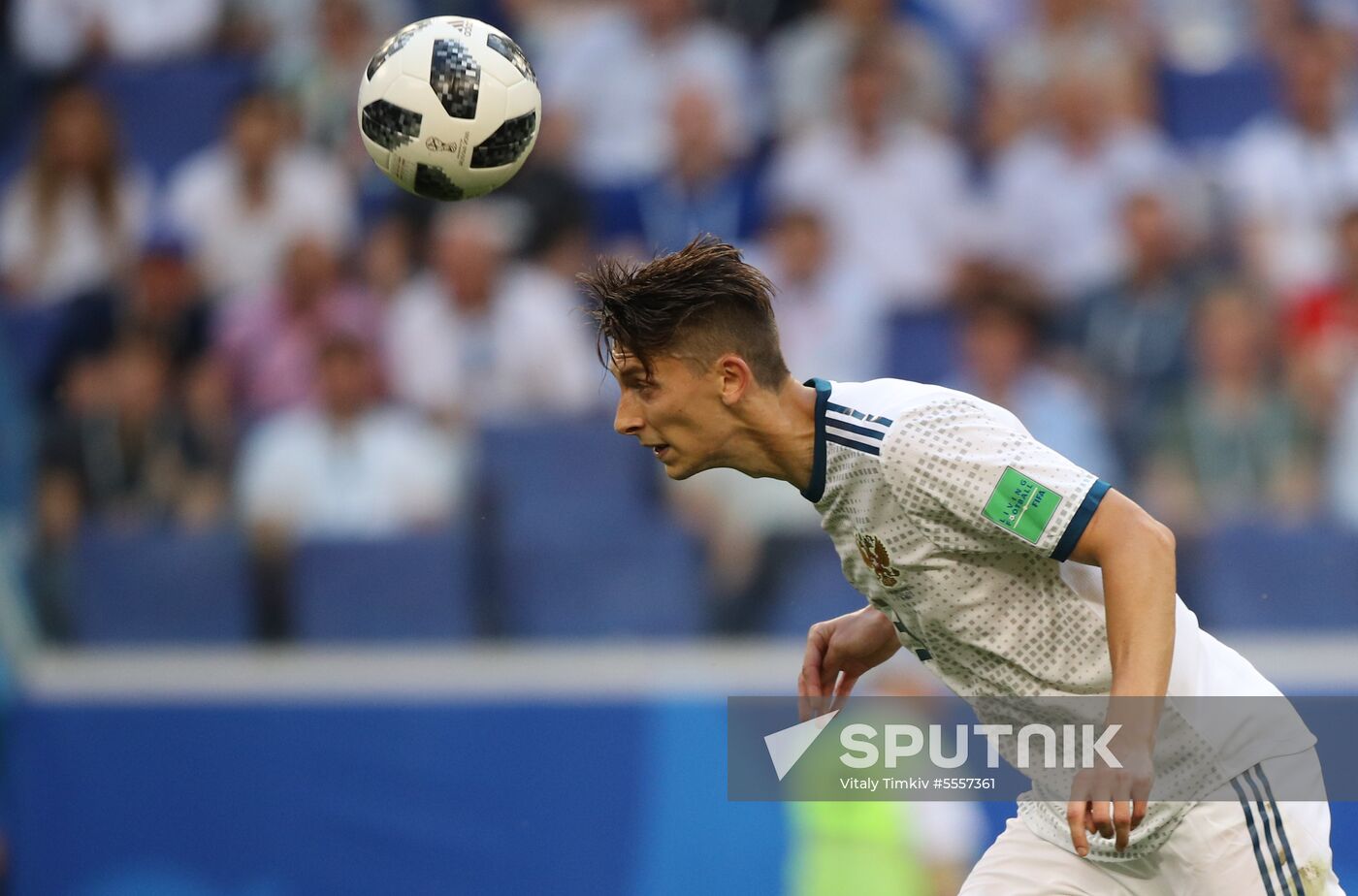 Russia World Cup Uruguay - Russia