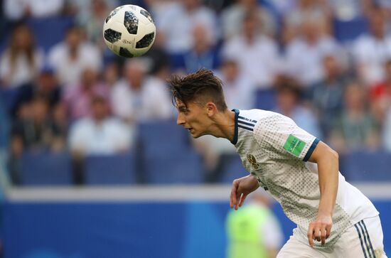 Russia World Cup Uruguay - Russia