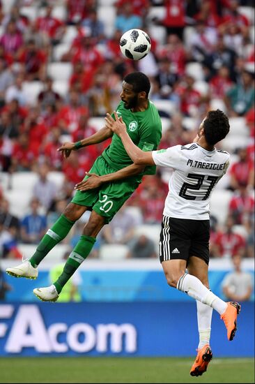 Russia World Cup Saudi Arabia - Egypt