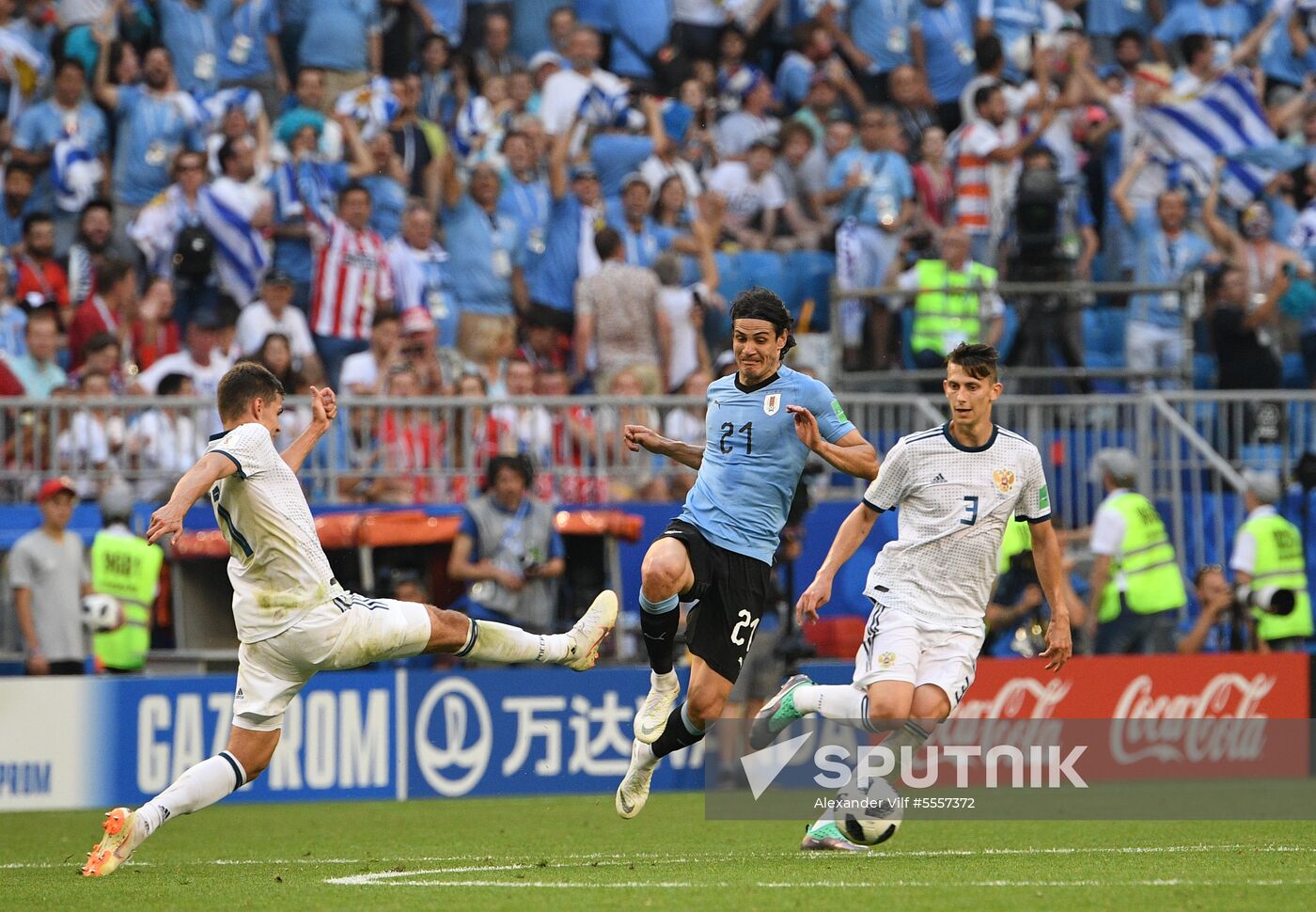 Russia World Cup Uruguay - Russia