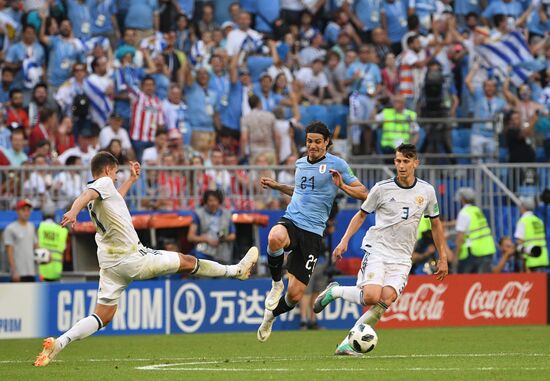 Russia World Cup Uruguay - Russia