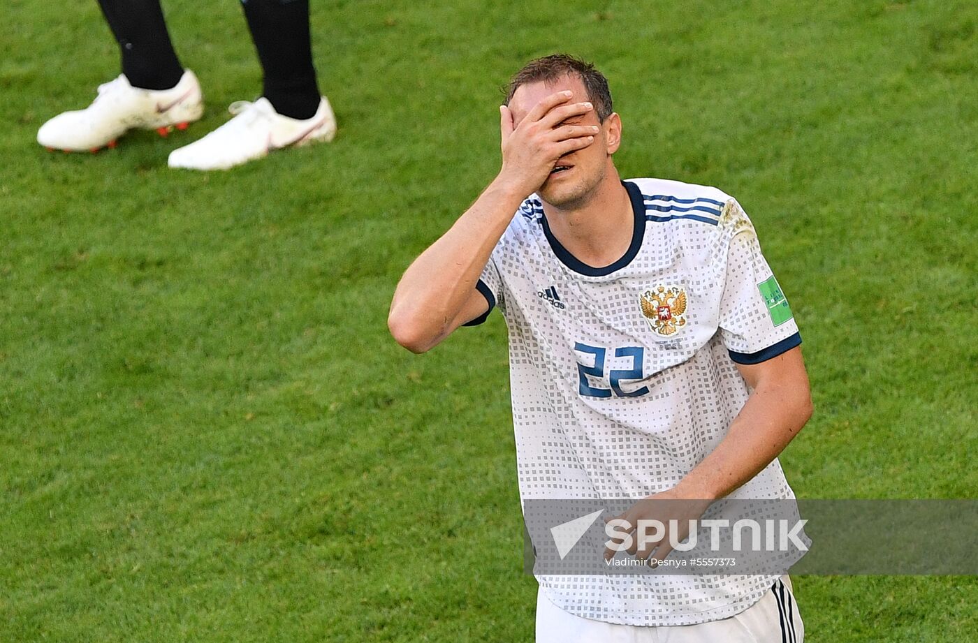 Russia World Cup Uruguay - Russia