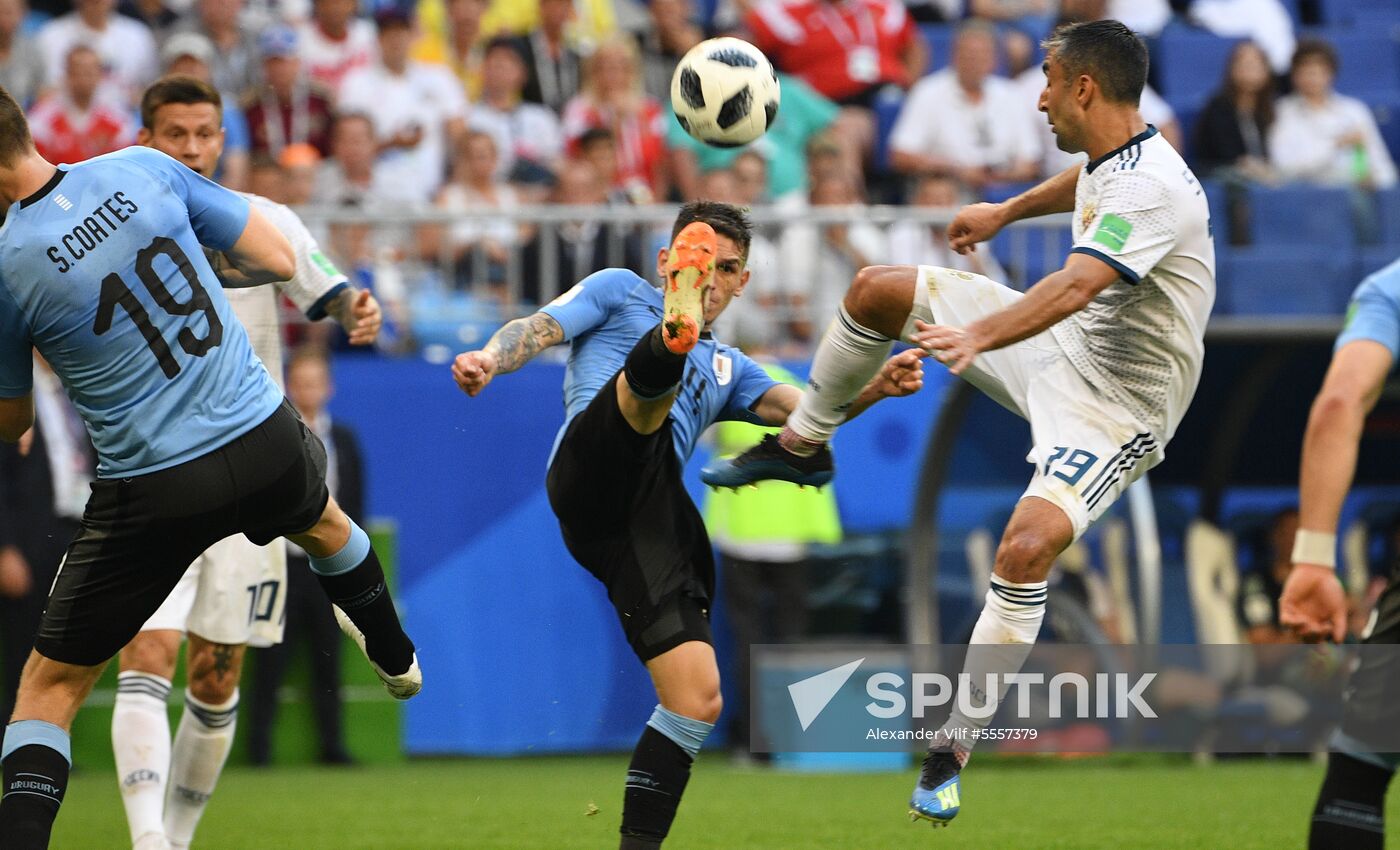 Russia World Cup Uruguay - Russia