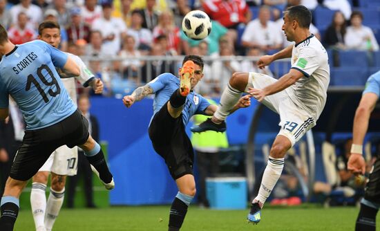 Russia World Cup Uruguay - Russia