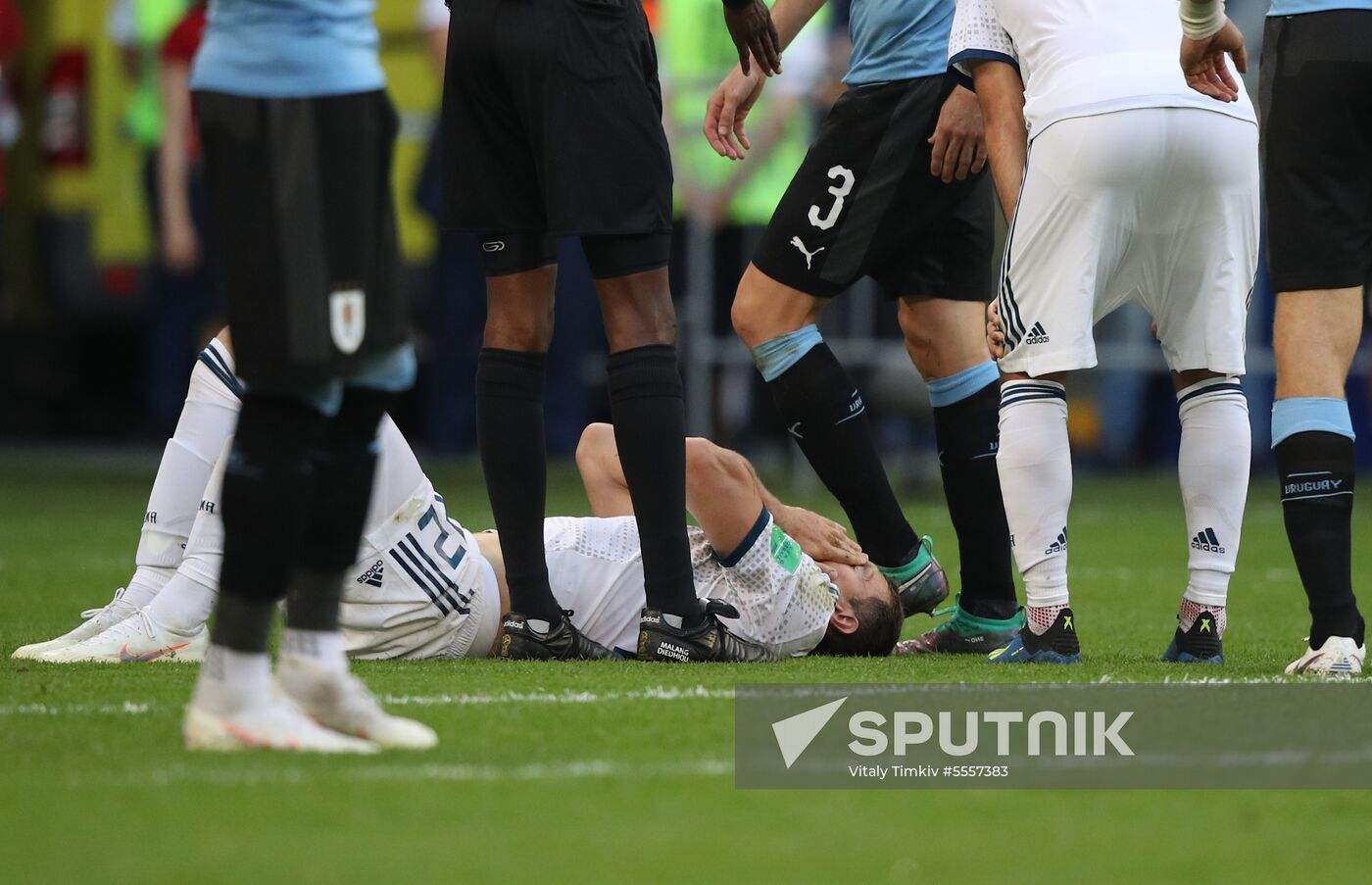 Russia World Cup Uruguay - Russia