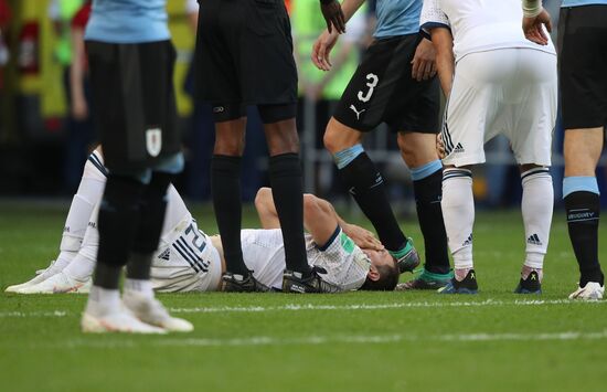 Russia World Cup Uruguay - Russia