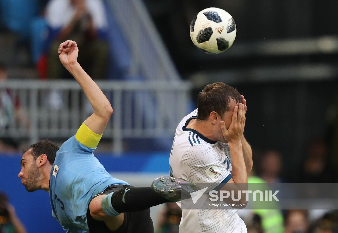 Russia World Cup Uruguay - Russia