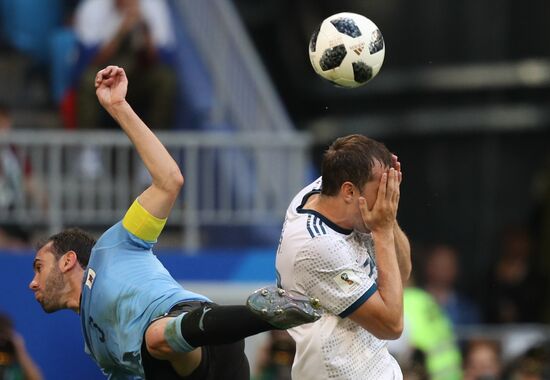 Russia World Cup Uruguay - Russia