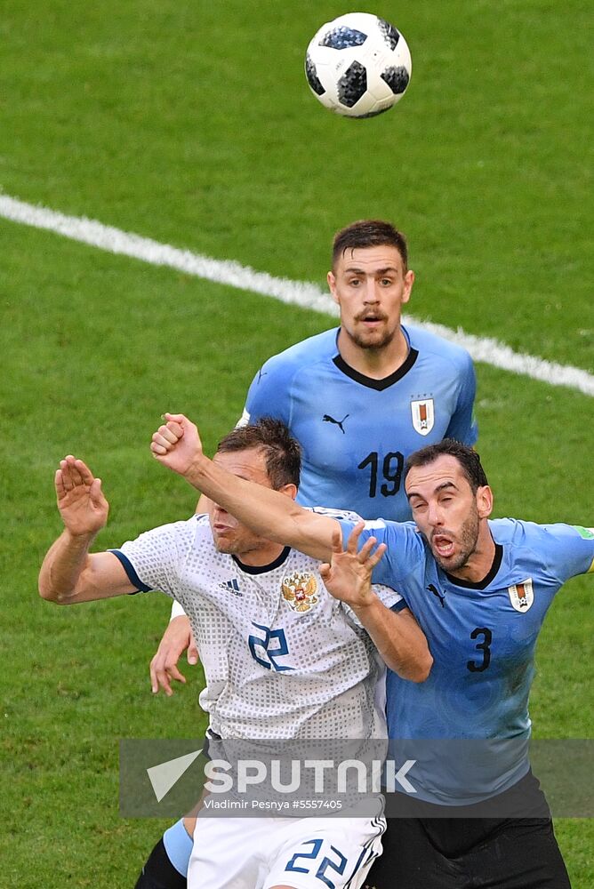 Russia World Cup Uruguay - Russia