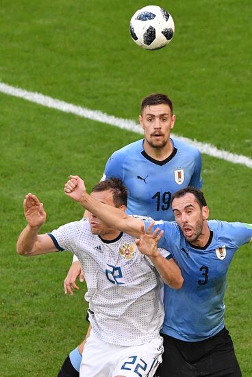 Russia World Cup Uruguay - Russia