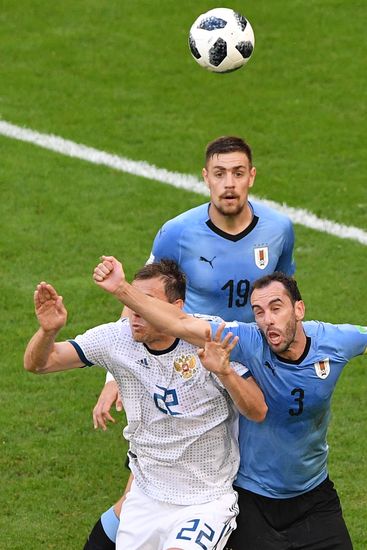 Russia World Cup Uruguay - Russia