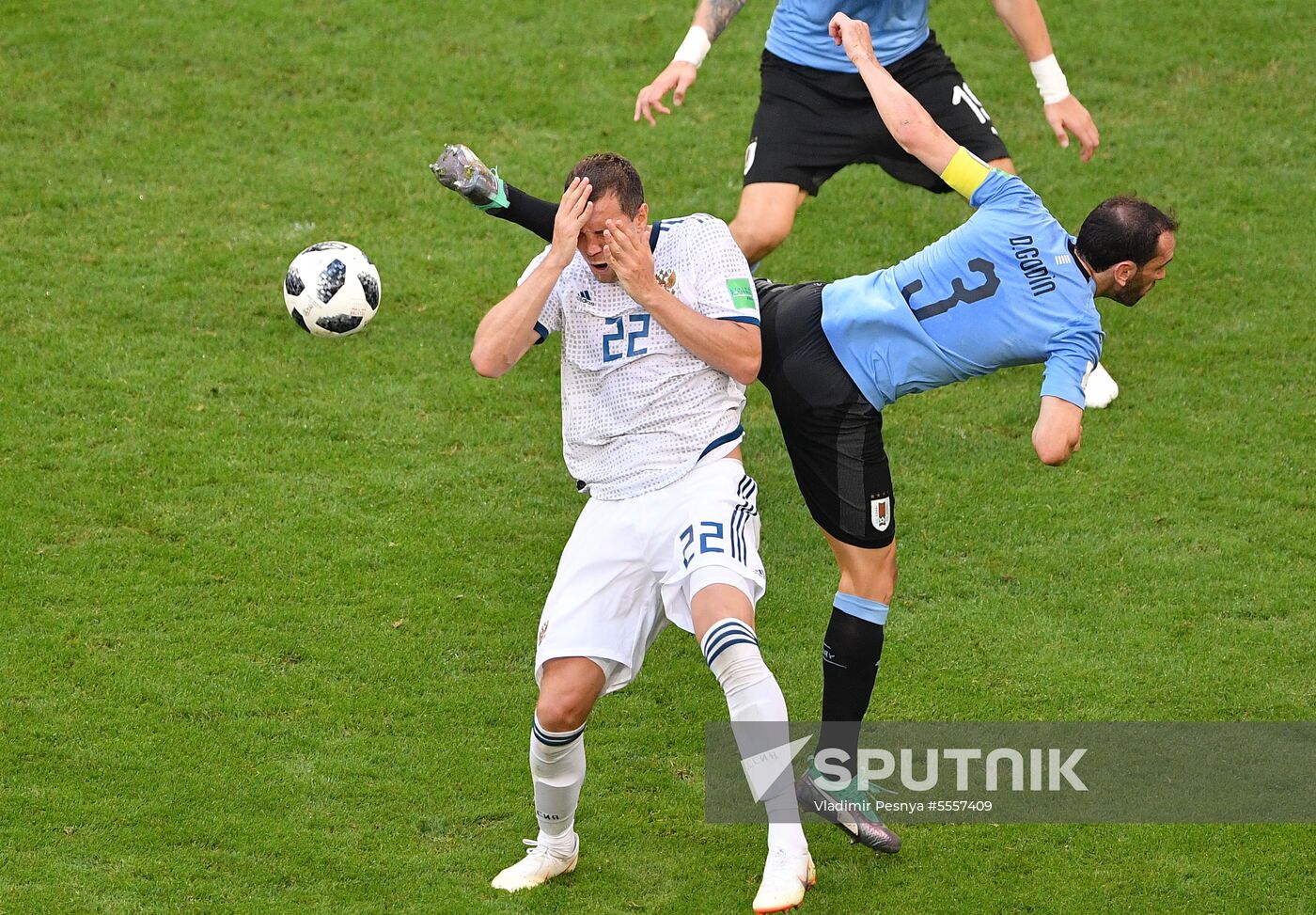 Russia World Cup Uruguay - Russia