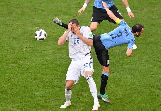 Russia World Cup Uruguay - Russia