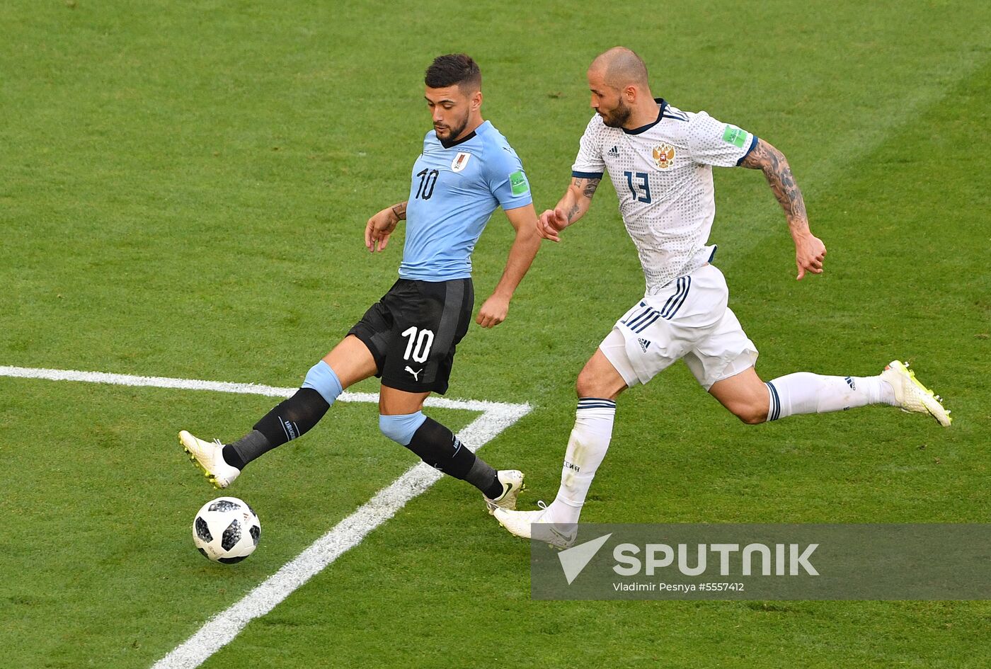 Russia World Cup Uruguay - Russia