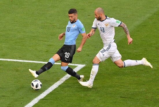 Russia World Cup Uruguay - Russia