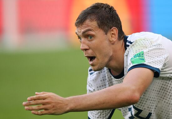 Russia World Cup Uruguay - Russia