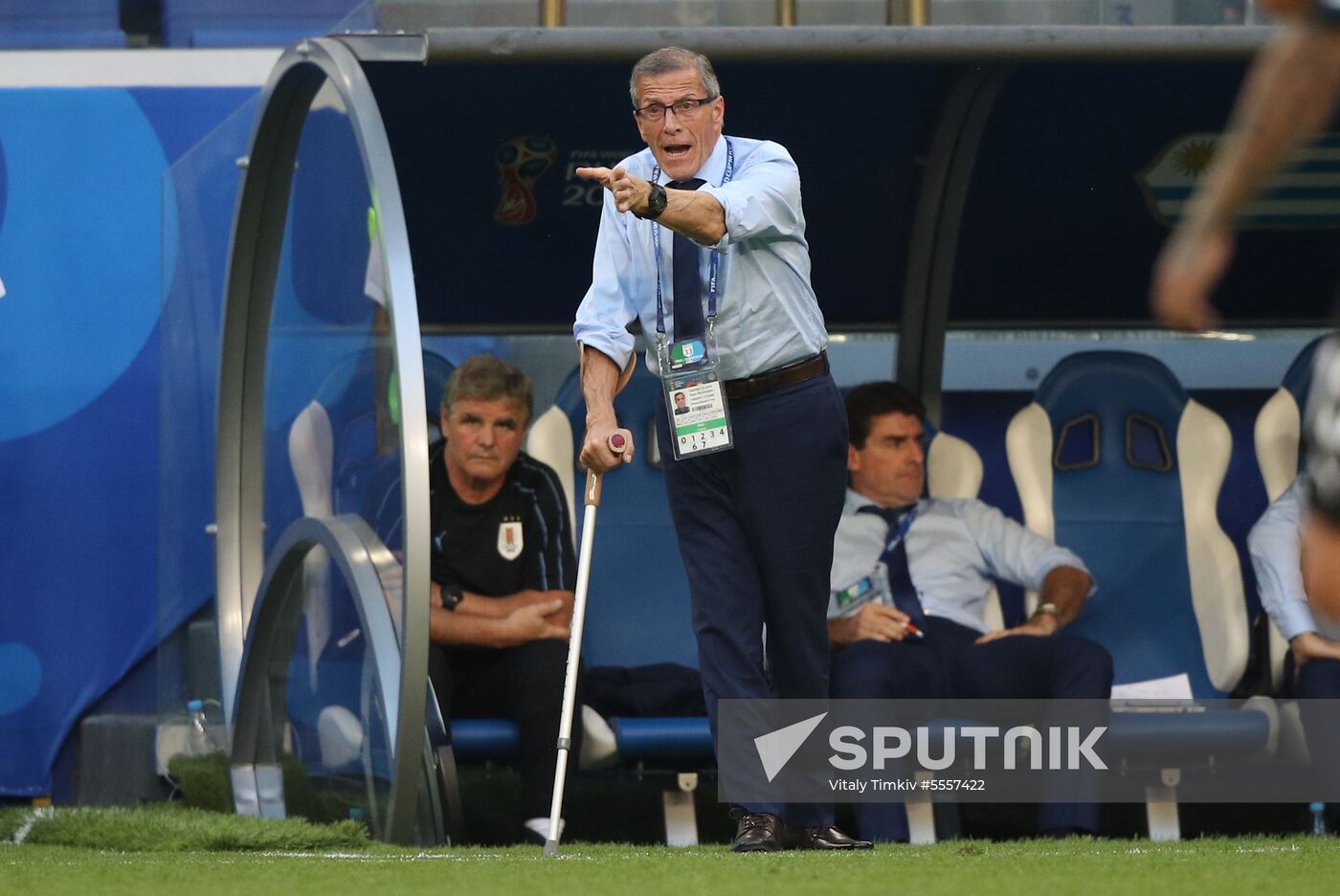 Russia World Cup Uruguay - Russia