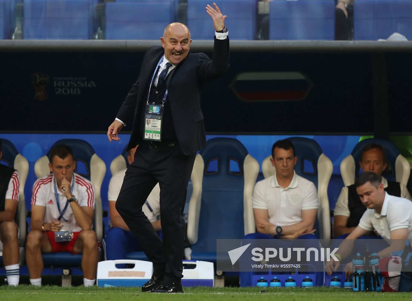 Russia World Cup Uruguay - Russia