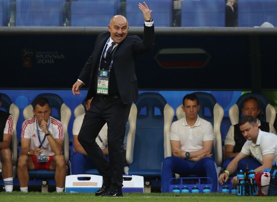 Russia World Cup Uruguay - Russia