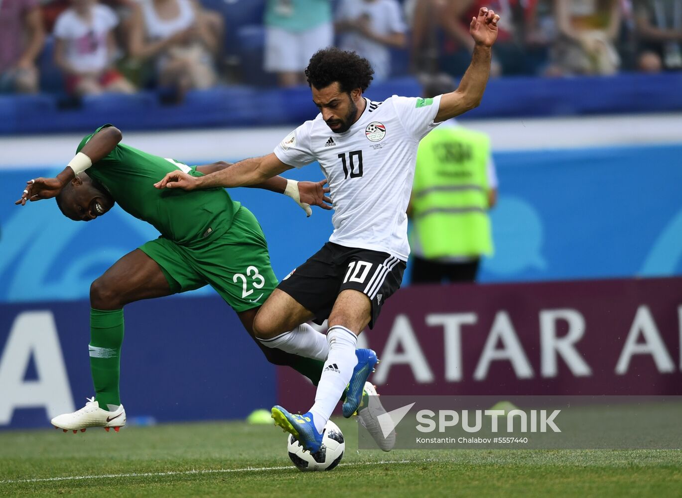 Russia World Cup Saudi Arabia - Egypt