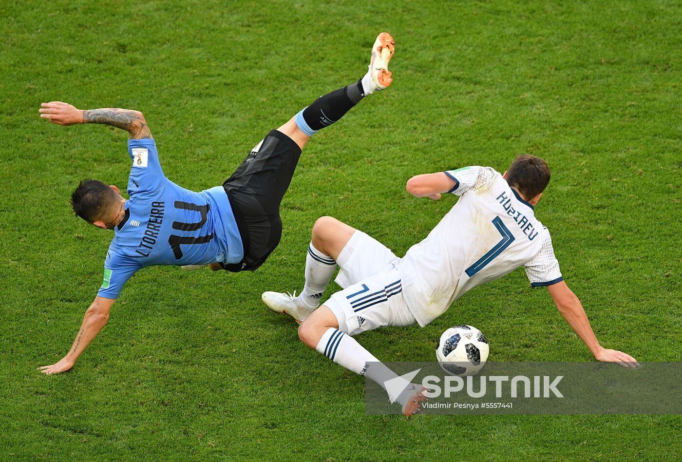 Russia World Cup Uruguay - Russia