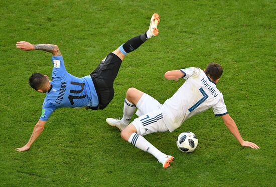 Russia World Cup Uruguay - Russia