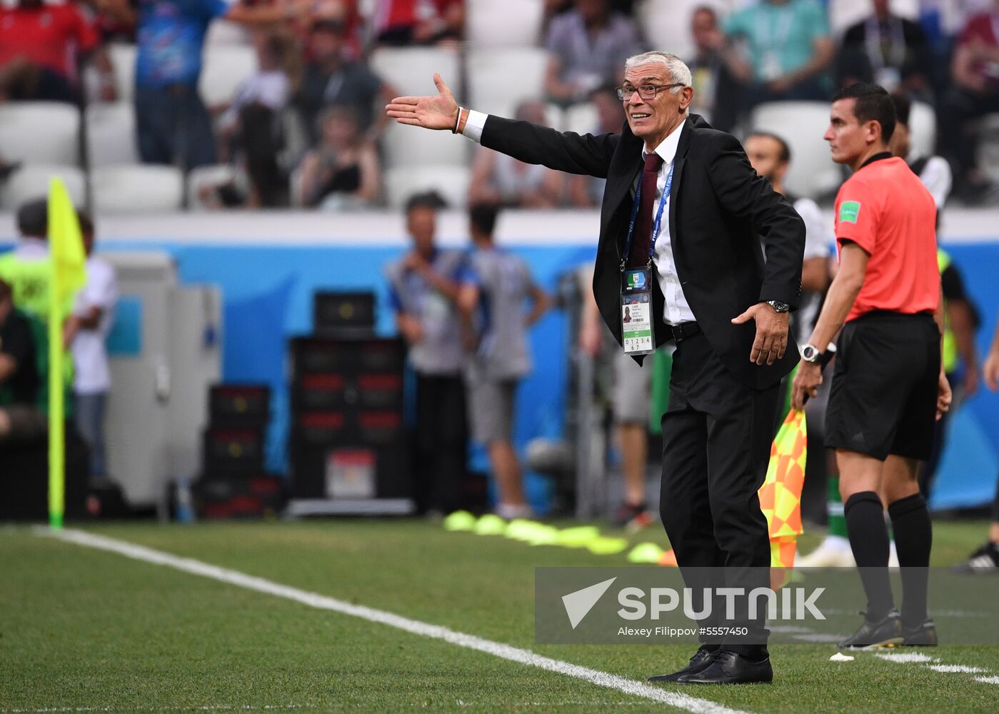 Russia World Cup Saudi Arabia - Egypt