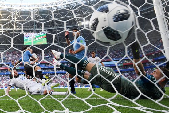 Russia World Cup Uruguay - Russia