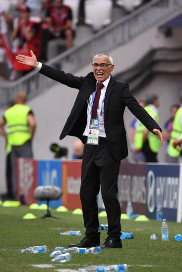 Russia World Cup Saudi Arabia - Egypt