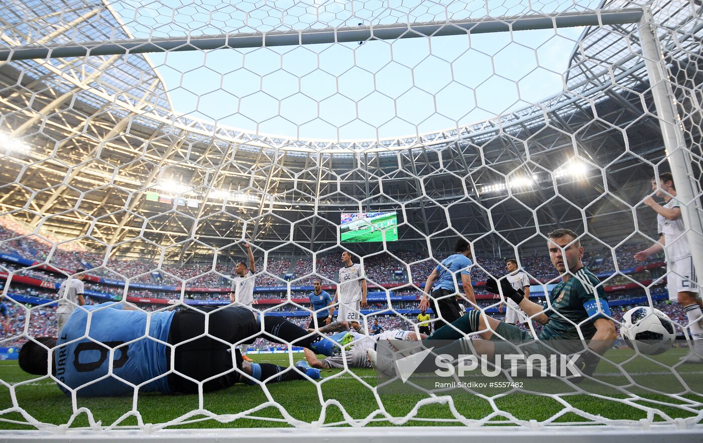 Russia World Cup Uruguay - Russia