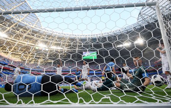 Russia World Cup Uruguay - Russia