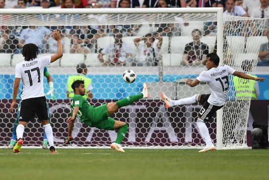 Russia World Cup Saudi Arabia - Egypt