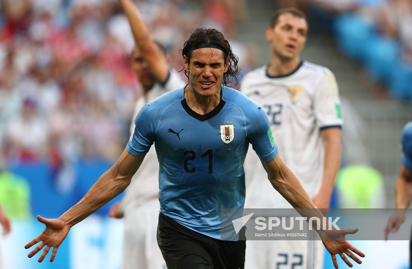 Russia World Cup Uruguay - Russia