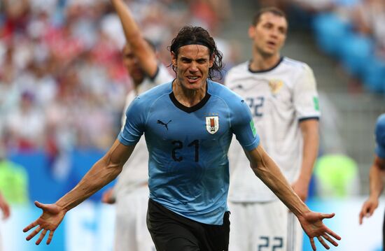 Russia World Cup Uruguay - Russia