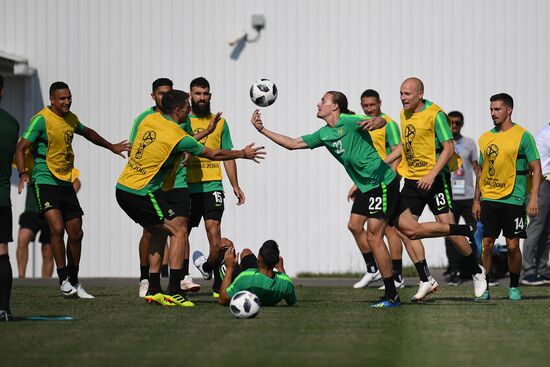 Russia World Cup Australia Training