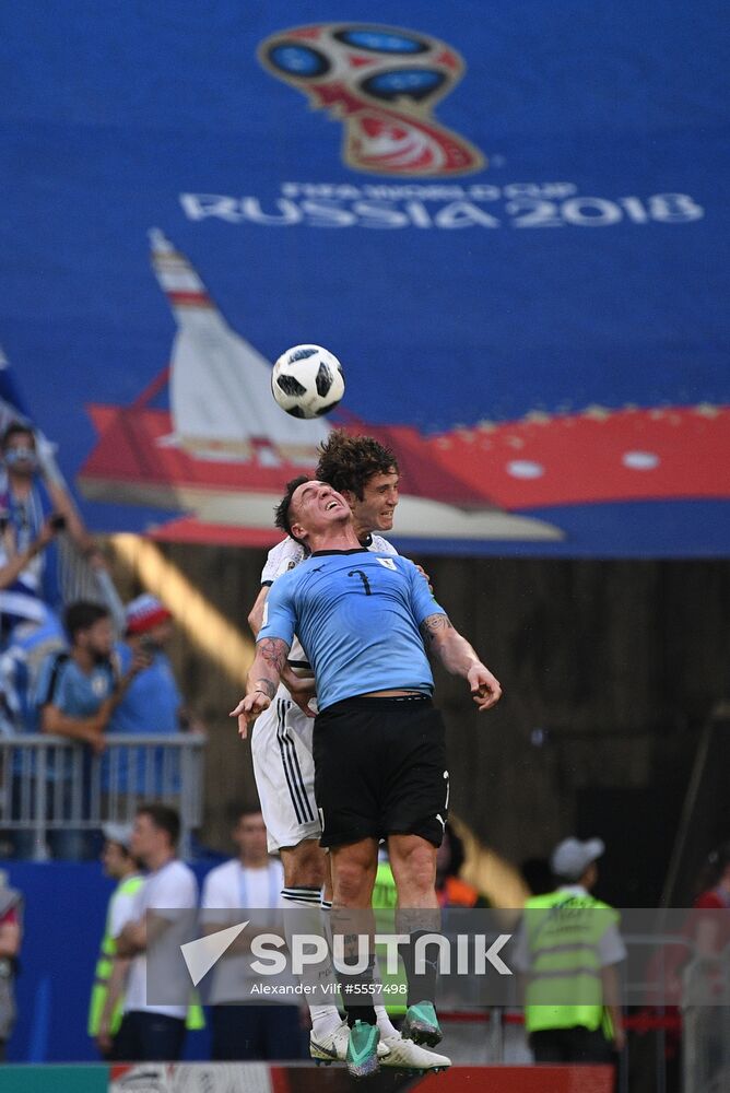 Russia World Cup Uruguay - Russia