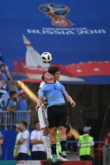 Russia World Cup Uruguay - Russia